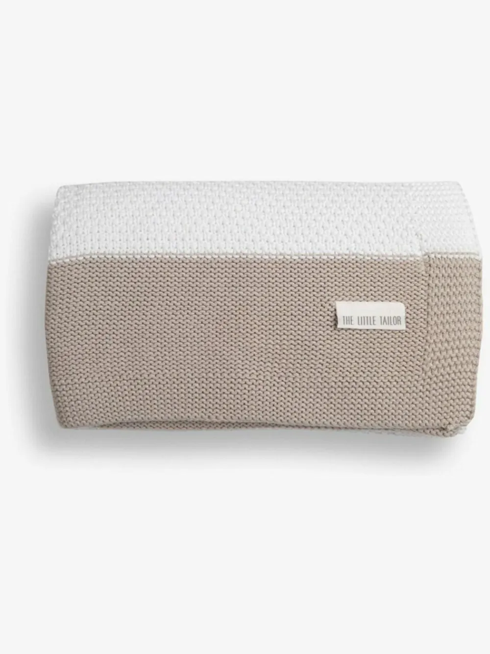 Hot The Little Tailor Baby 100% Cotton Textured Stripe Shawl Blanket