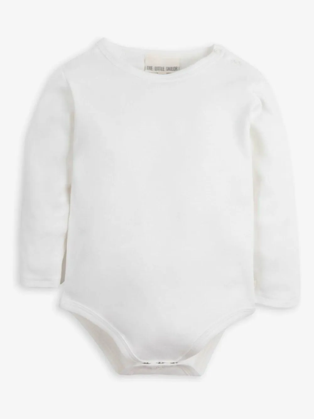 Outlet The Little Tailor Baby Chunky Sherpa Fleece Dungarees and Bodysuit Set Natural