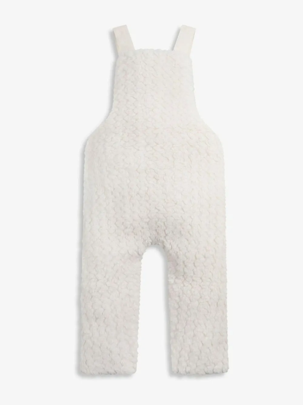 The Little Tailor Baby Chunky Sherpa Fleece Dungarees and Bodysuit Set^ Bodysuits & Vests|Vests