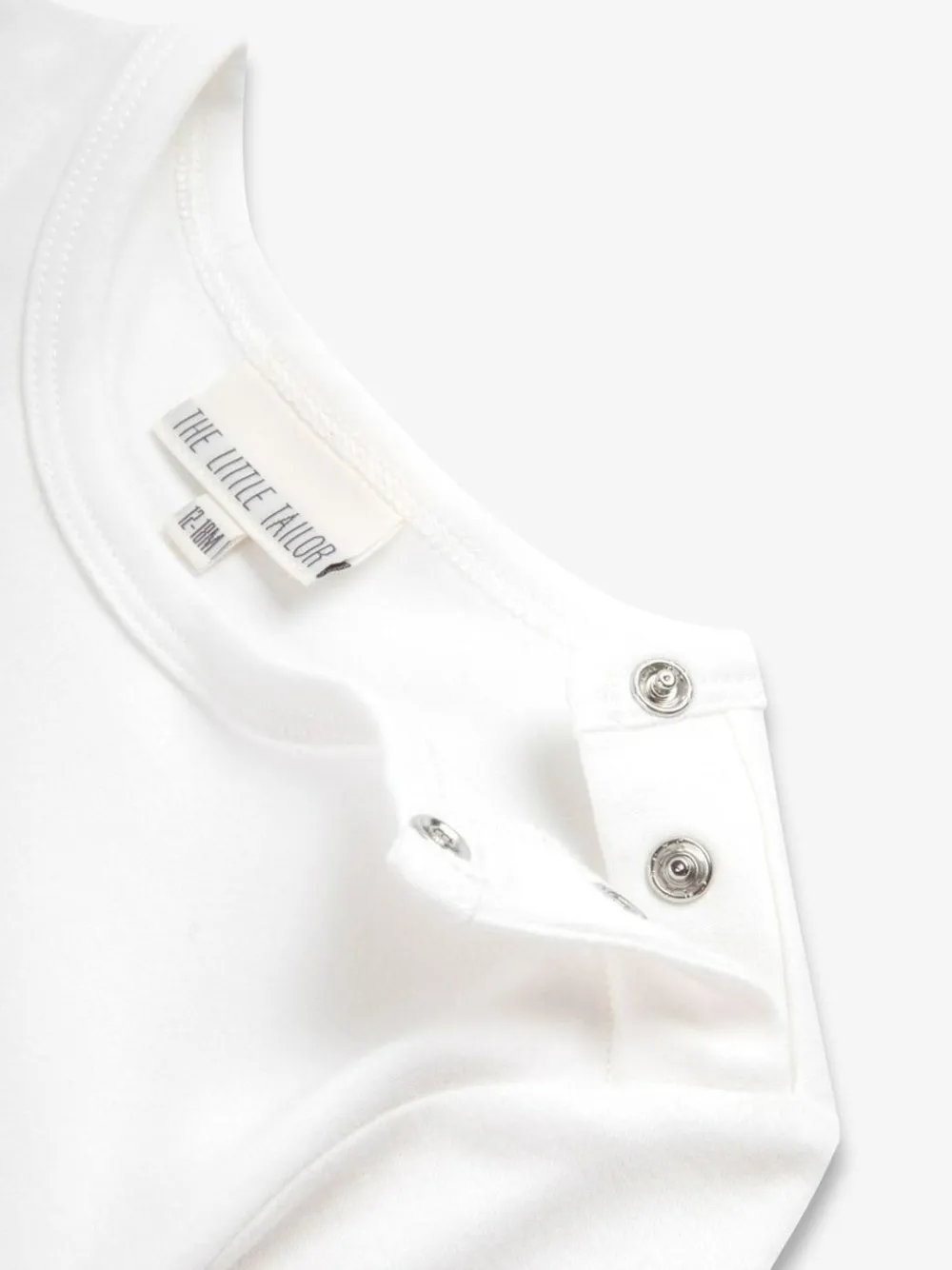 The Little Tailor Baby Chunky Sherpa Fleece Dungarees and Bodysuit Set^ Bodysuits & Vests|Vests