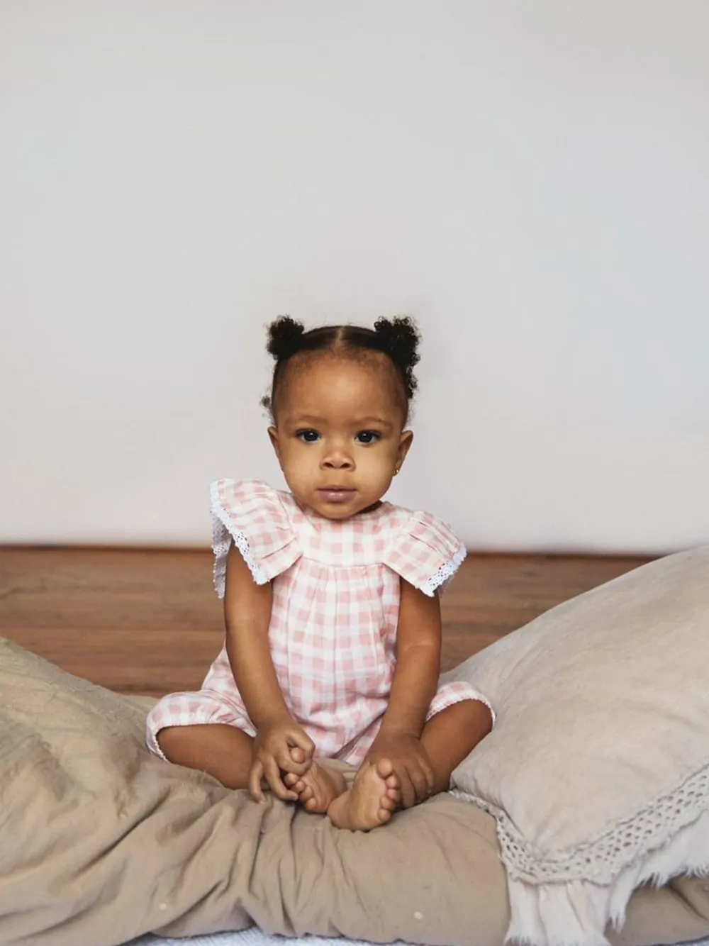 The Little Tailor Baby Muslin 100% Cotton Playsuit^ Jumpsuits & Playsuits