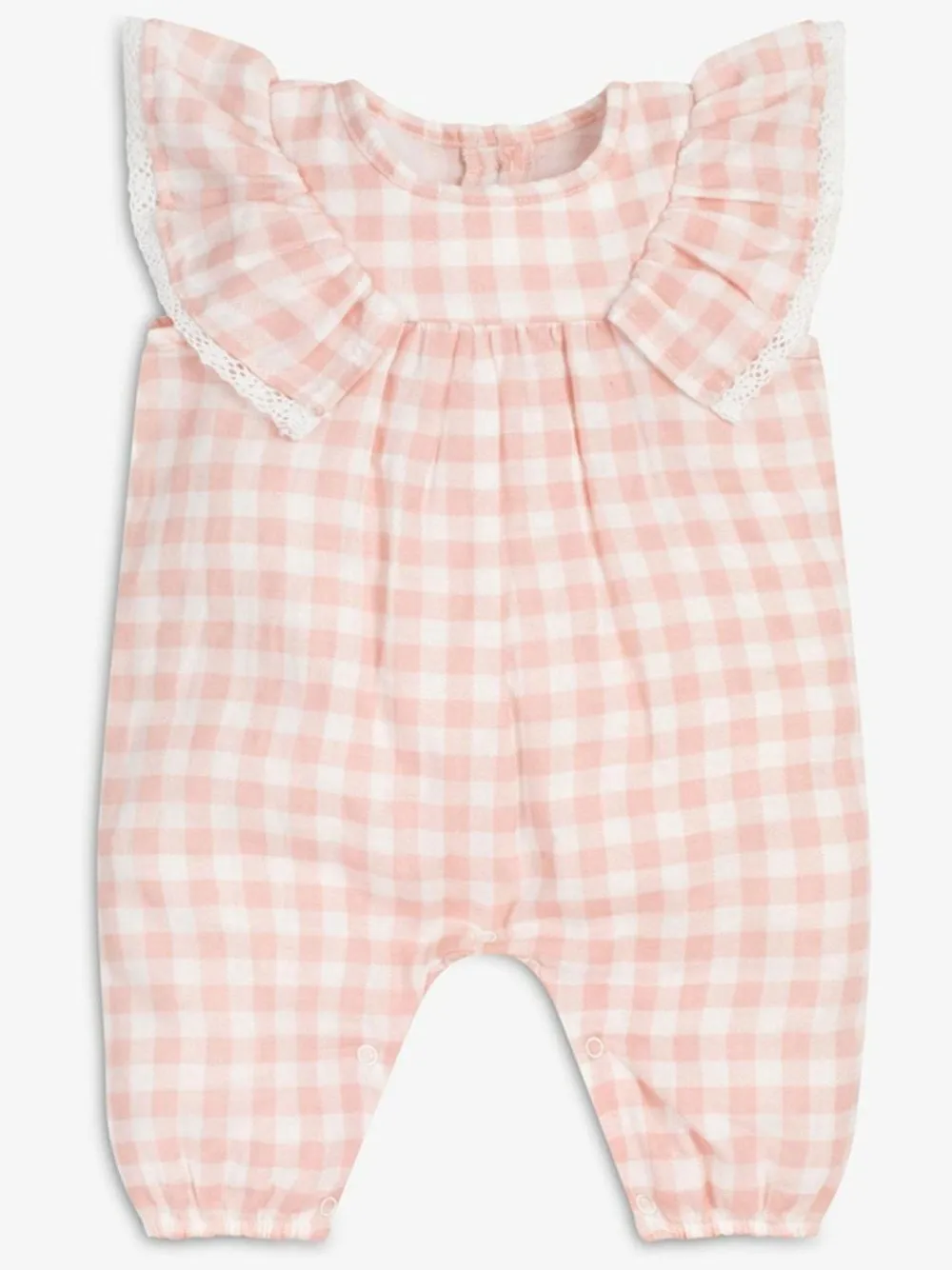 The Little Tailor Baby Muslin 100% Cotton Playsuit^ Jumpsuits & Playsuits