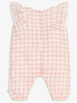 The Little Tailor Baby Muslin 100% Cotton Playsuit^ Jumpsuits & Playsuits