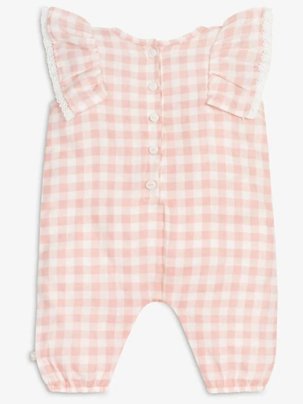 The Little Tailor Baby Muslin 100% Cotton Playsuit^ Jumpsuits & Playsuits