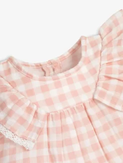 The Little Tailor Baby Muslin 100% Cotton Playsuit^ Jumpsuits & Playsuits