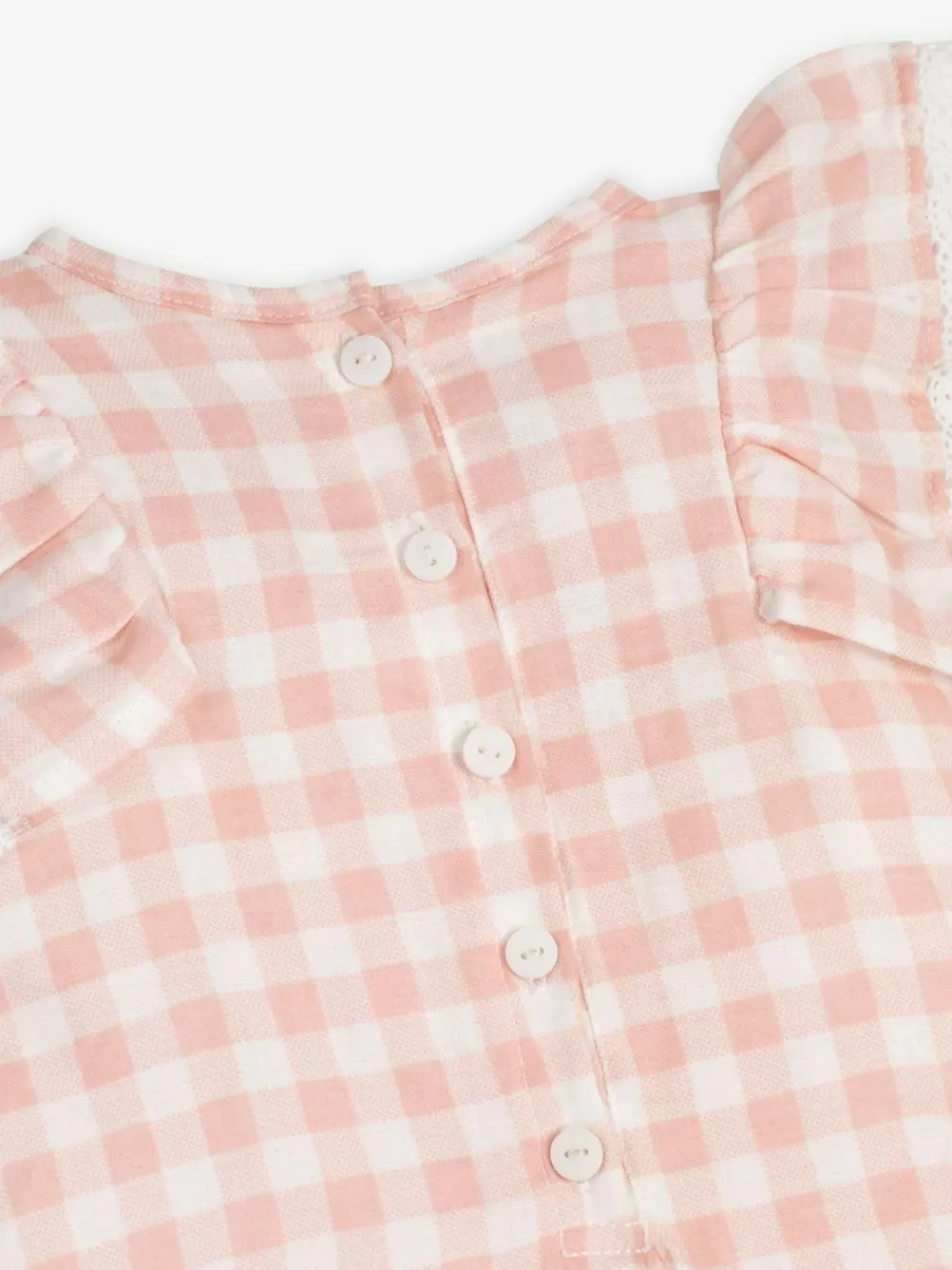 The Little Tailor Baby Muslin 100% Cotton Playsuit^ Jumpsuits & Playsuits