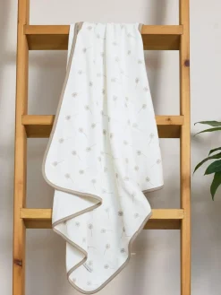 Discount The Little Tailor Baby Soft Jersey Blanket Cream