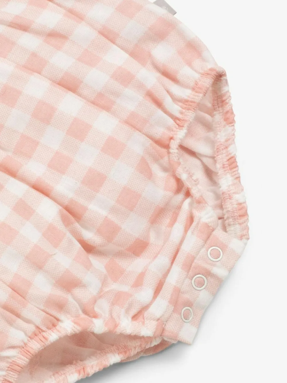 New The Little Tailor Baby Woven Shorty 100% Cotton Dungarees