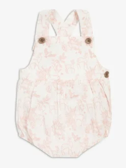 The Little Tailor Baby Woven 100% Cotton Rompersuit^ Rompers & Overalls