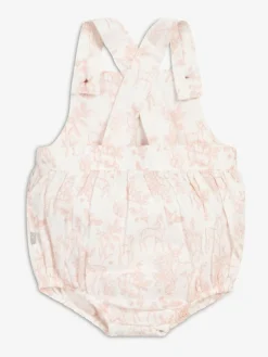 The Little Tailor Baby Woven 100% Cotton Rompersuit^ Rompers & Overalls