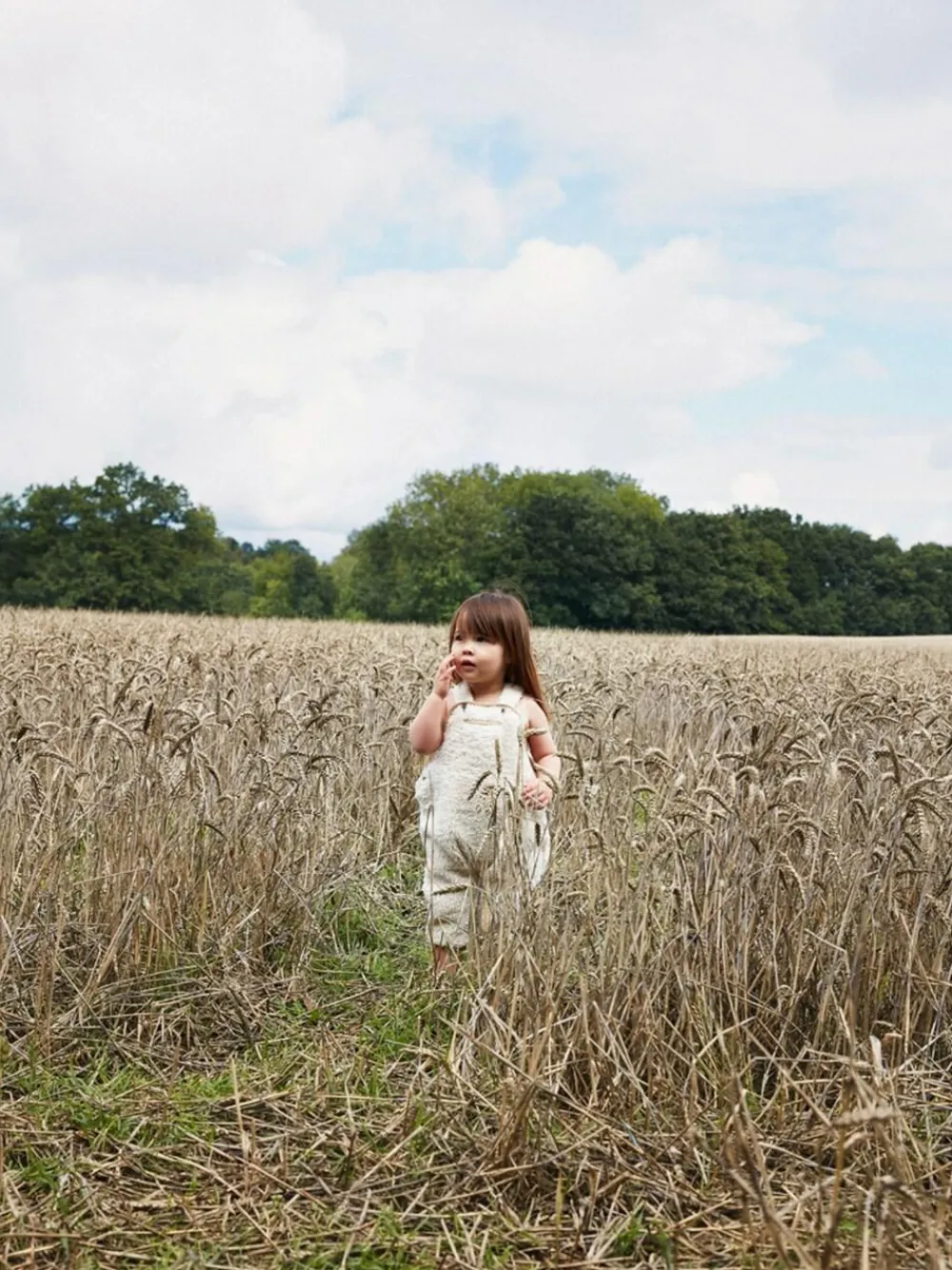 The Little Tailor Sherpa Fleece Cosy Baby Dungaree^BOY Dungarees