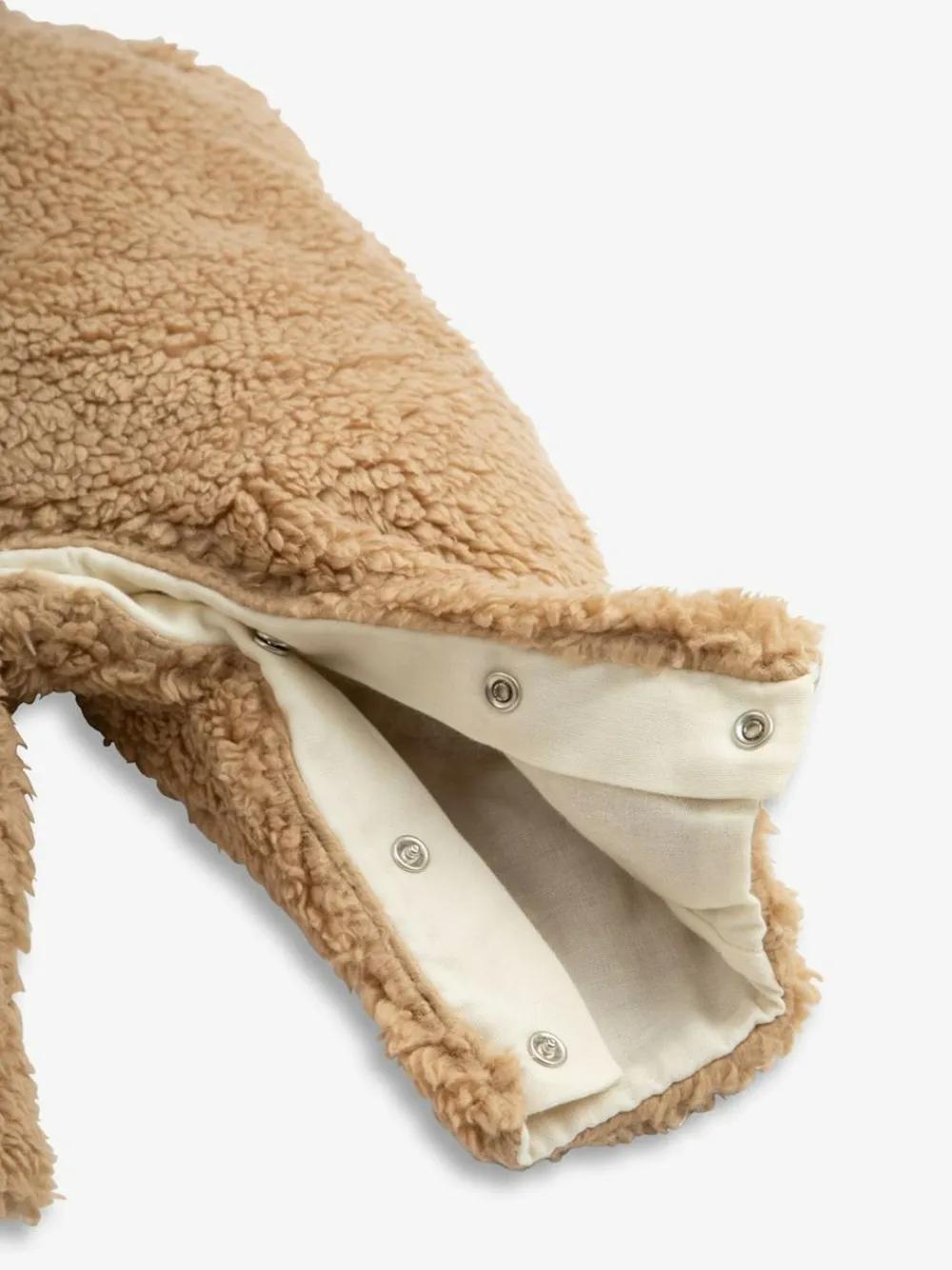 The Little Tailor Sherpa Fleece Cosy Baby Dungaree^BOY Rompers & Overalls|Dungarees