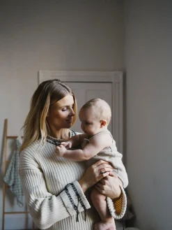 The Little Tailor Stylish Baby Knitted 100% Cotton Romper^ Rompers & Overalls