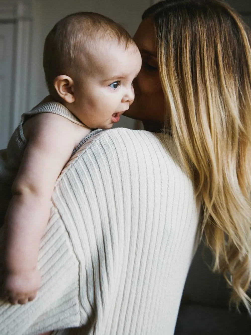 The Little Tailor Stylish Baby Knitted 100% Cotton Romper^ Rompers & Overalls