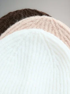 The Set 3 Pack Beanies^Women Hats|Hats, Gloves & Scarves