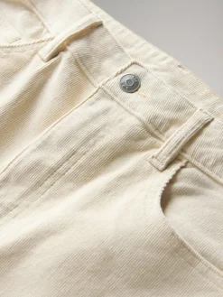 The Set 2 Pack Cord Wide Leg Jeans Cream/Black^Women Jeans|Jeans