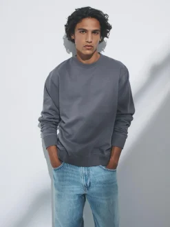 The Set 3 Pack Crew Neck Relaxed Fit Sweatshirts^ Loungewear|Sweatshirts & Hoodies