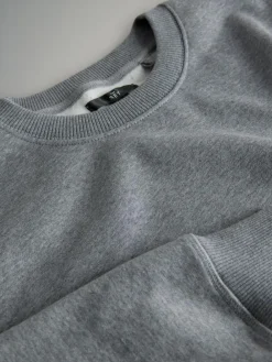 The Set 3 Pack Crew Neck Relaxed Fit Sweatshirts^ Loungewear|Sweatshirts & Hoodies