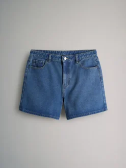 Sale The Set 3 Pack Denim Shorts Mid Blue/Ecru/Black