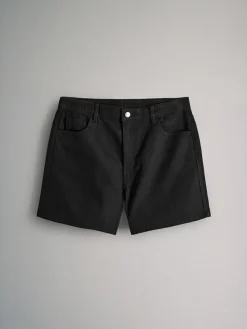 Sale The Set 3 Pack Denim Shorts Mid Blue/Ecru/Black