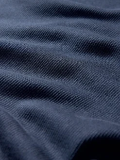 The Set 2 Pack Drop Waist Long Sleeve Dresses Navy Blue/Black