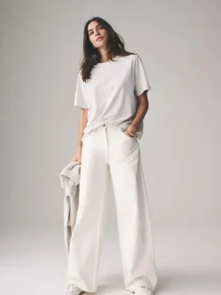 The Set 7 Pack Essential T-Shirts^Women Tops & T-Shirts