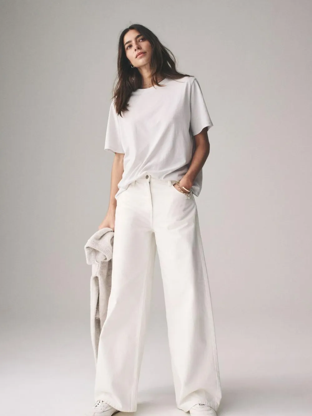 The Set 7 Pack Essential T-Shirts^Women Tops & T-Shirts