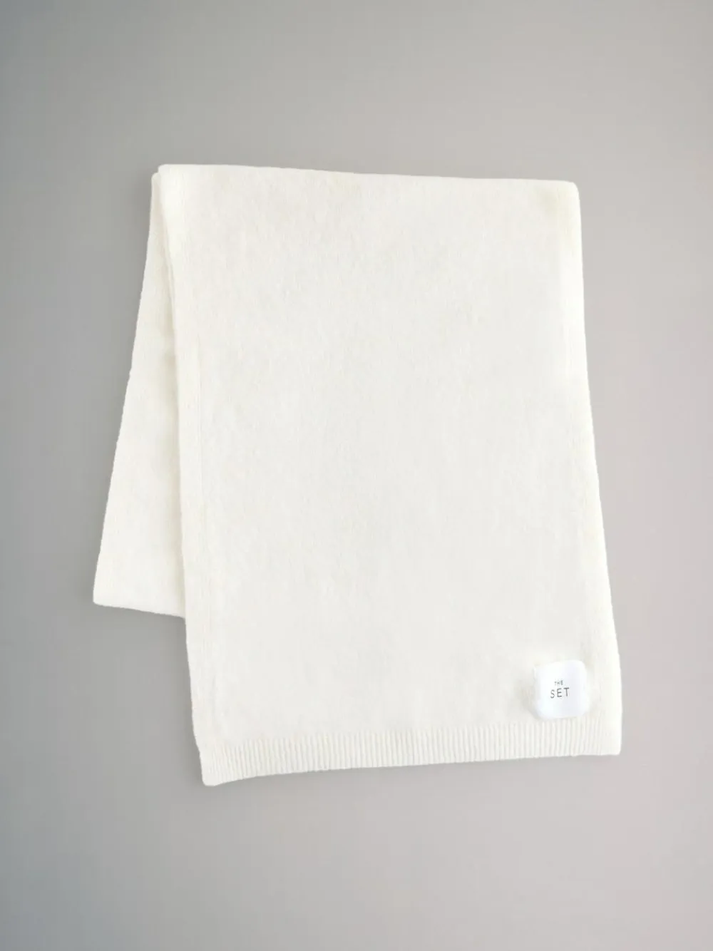 Sale The Set 2 Pack Fine Knit Scarf Set Oatmeal/Cream