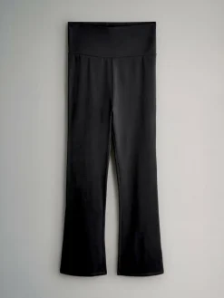 Discount The Set 3 Pack Flared Leggings Black