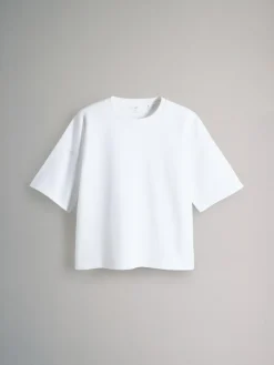 The Set 3 Pack Heavyweight Premium Boxy T-Shirts^Women Loungewear