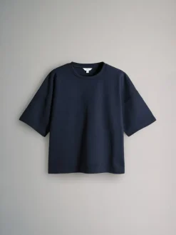 The Set 3 Pack Heavyweight Premium Boxy T-Shirts^Women Loungewear