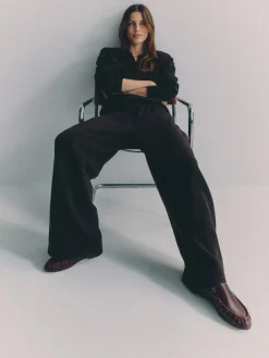 Online The Set 3 Pack Henley Sweatshirts Black/Chocolate Brown/Cream