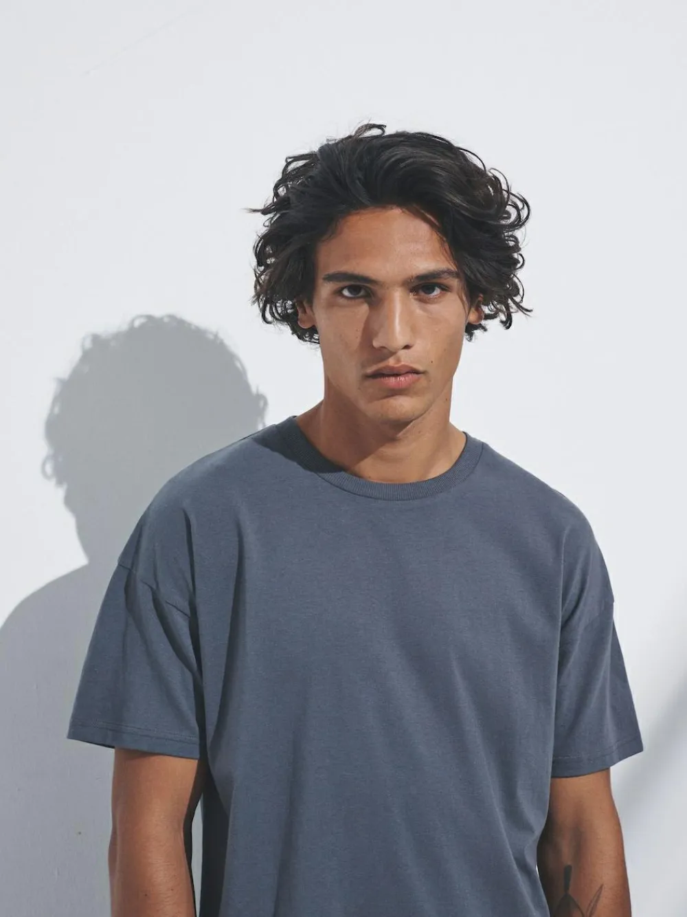 Outlet The Set 2 Pack Jersey T-Shirt and Flannel Pyjamas Black/Grey