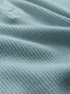 Online The Set 3 Pack Knitted Ribbed Polo Tops Brown/Neutral/Blue