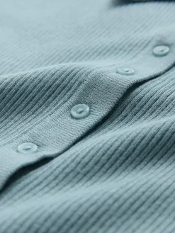 Online The Set 3 Pack Knitted Ribbed Polo Tops Brown/Neutral/Blue