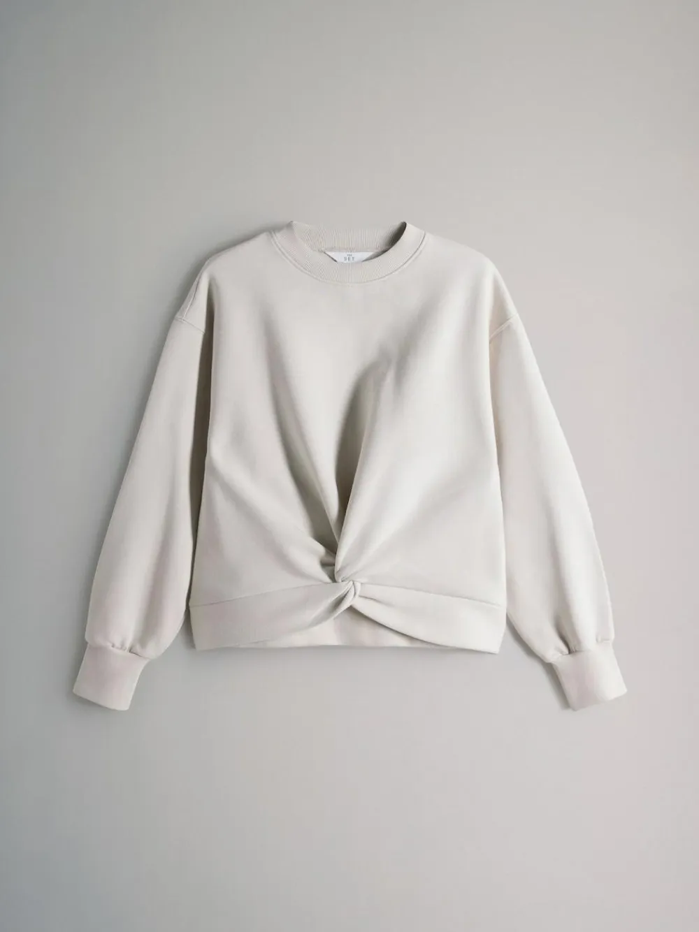 The Set 2 Pack Knot Front Sweatshirt Navy/Cream^Women Nightwear|Hoodies & Sweatshirts