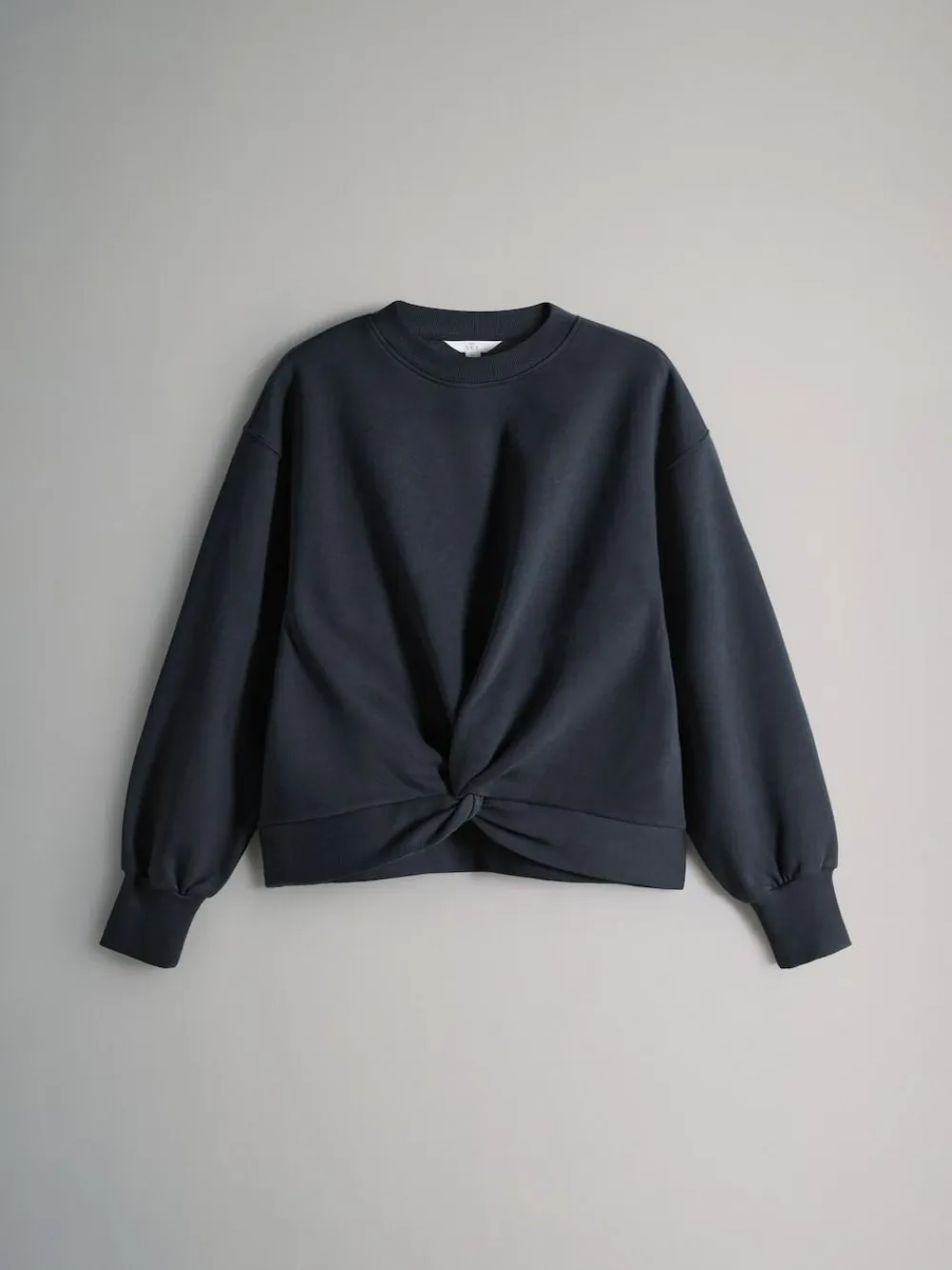 The Set 2 Pack Knot Front Sweatshirt Navy/Cream^Women Nightwear|Hoodies & Sweatshirts