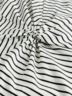 The Set 3 Pack Knot Front T-Shirts Black/White/Stripe^Women Nightwear|Tops & T-Shirts