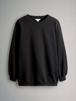 The Set 2 Pack Longline Crew Neck Sweatshirt^Women Hoodies & Sweatshirts