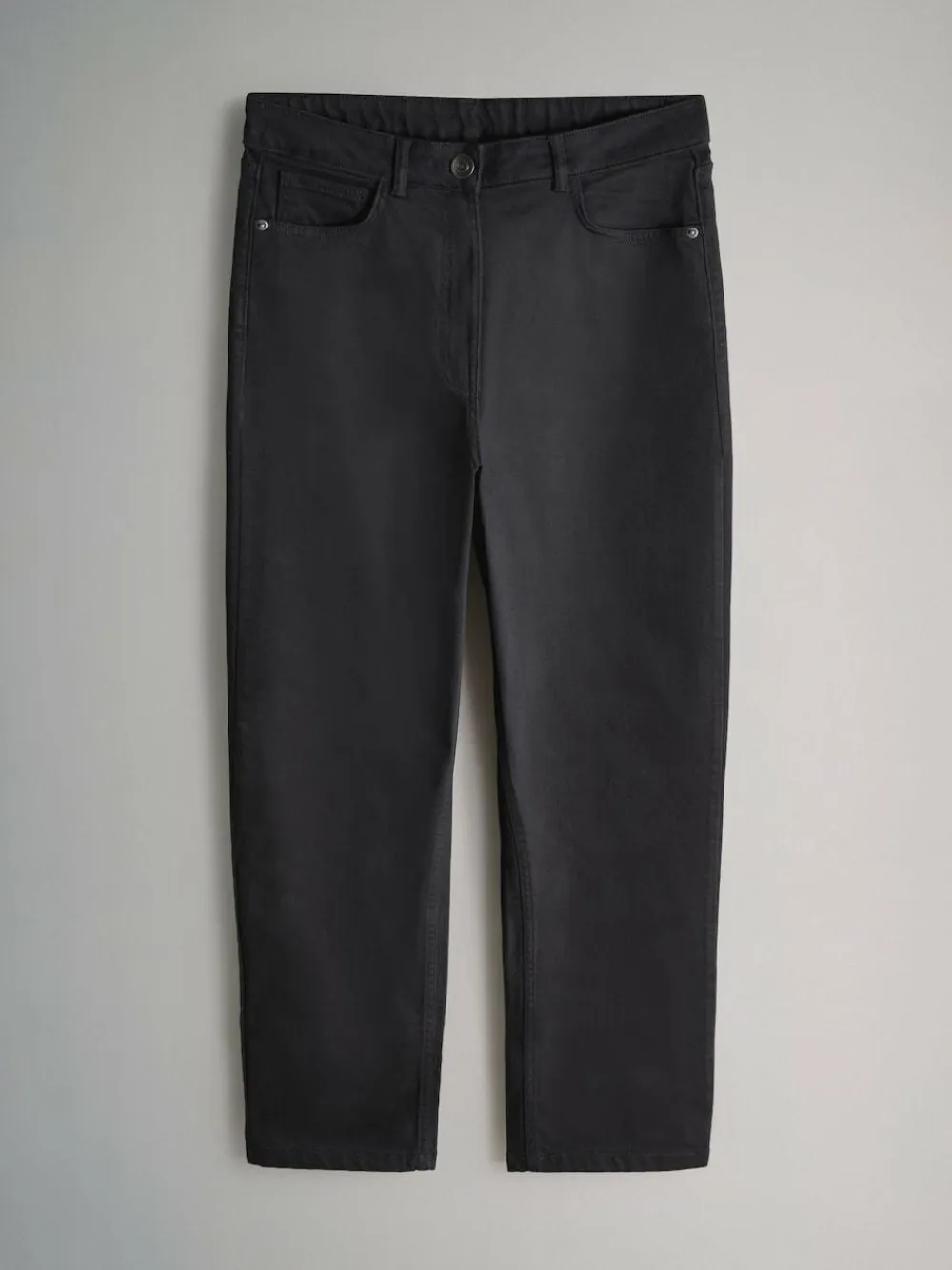 The Set 2 Pack Mom Jeans Black/Dark Blue^Women Jeans|Jeans