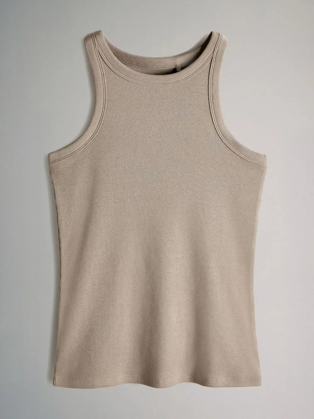 The Set 5 Pack Racer Ribbed Vests^Women Sportswear