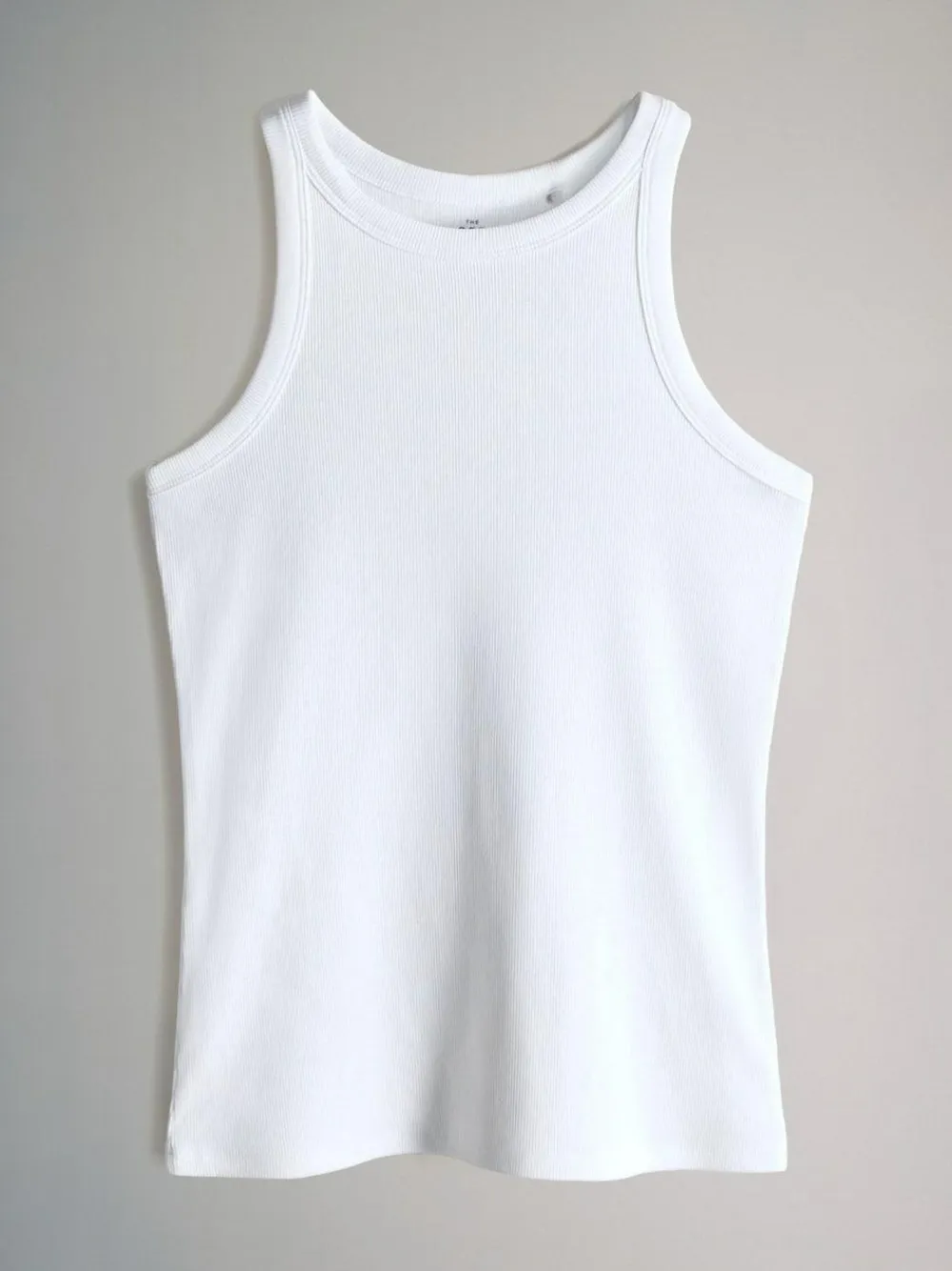 The Set 5 Pack Racer Ribbed Vests^Women Sportswear