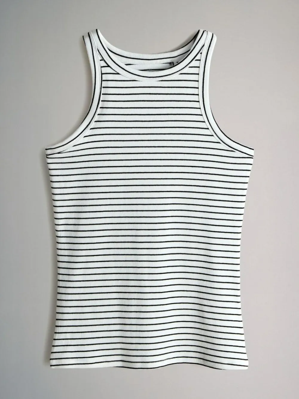 The Set 5 Pack Racer Ribbed Vests^Women Sportswear