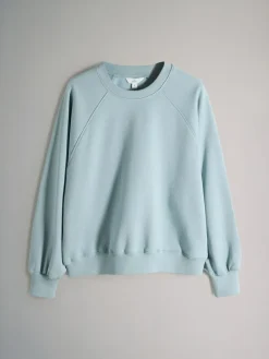 The Set 3 Pack Raglan Sweat Tops Blue/Light Blue/Cream^Women Hoodies & Sweatshirts