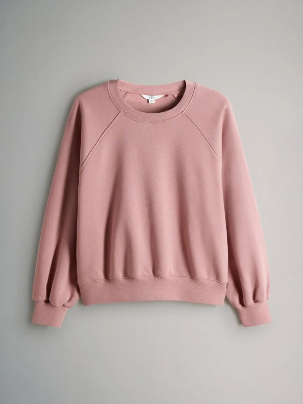 Best The Set 4 Pack Raglan Sweat Tops Chocolate Brown/Pinks/Cream