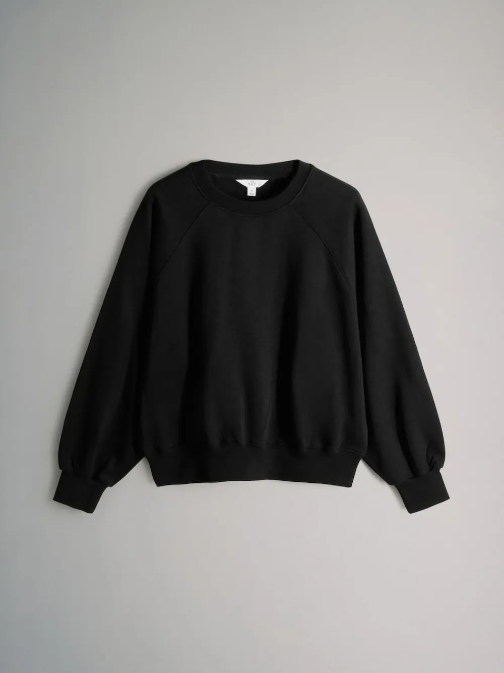 New The Set 3 Pack Raglan Sweat Tops Black/Navy/Cream