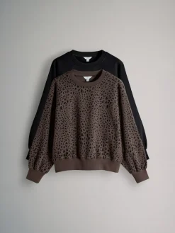 Discount The Set 2 Pack Raglan Sweaters Multi