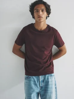 The Set 7 Pack Regular Short Sleeve Cotton T-Shirts^ Tops & T-Shirts