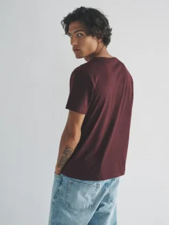 The Set 7 Pack Regular Short Sleeve Cotton T-Shirts^ Tops & T-Shirts