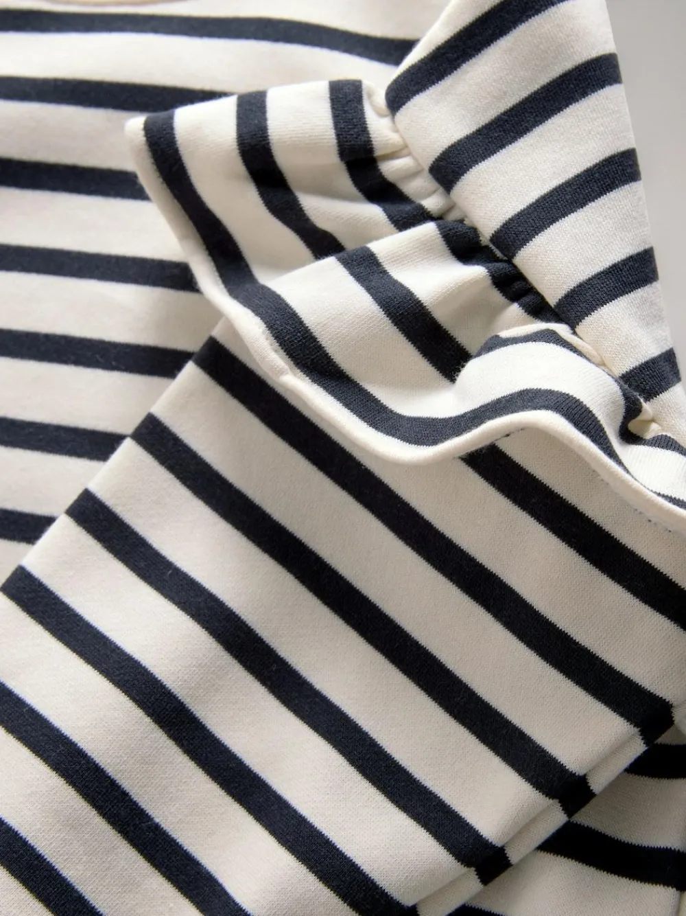 The Set 3 Pack Relaxed Frill Sleeve Sweatshirts Brown/Cream/Stripe^ Nightwear|Sweatshirts & Hoodies